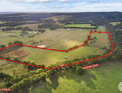 C/A 1, Section 10, Township of Berringa, Parish of Clarkesdale, Berringa Road, Berringa, Ballarat, 0房, 0浴, Section