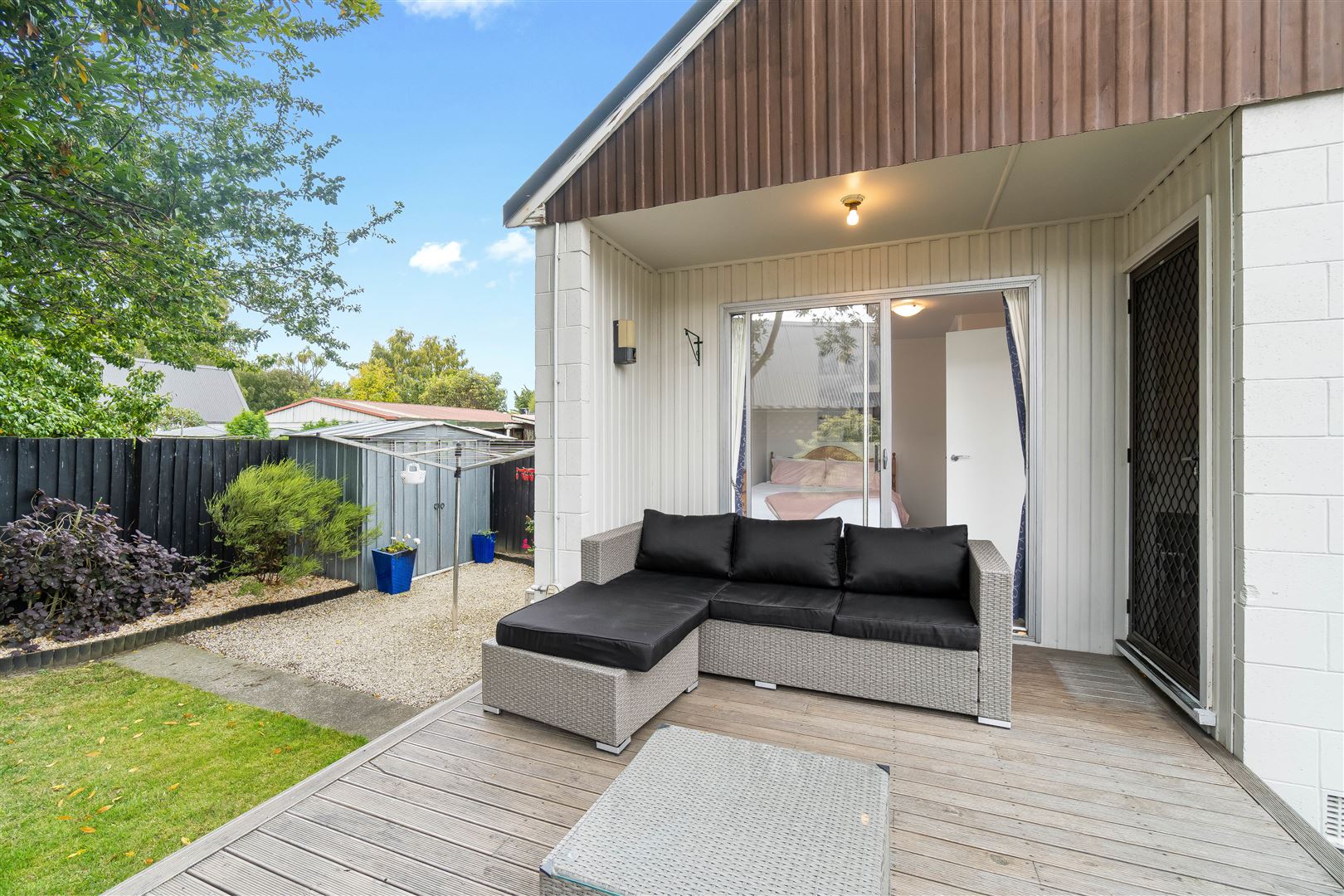 4/33 Somerset Crescent, Spreydon, Christchurch, 1 phòng ngủ, 1 phòng tắm