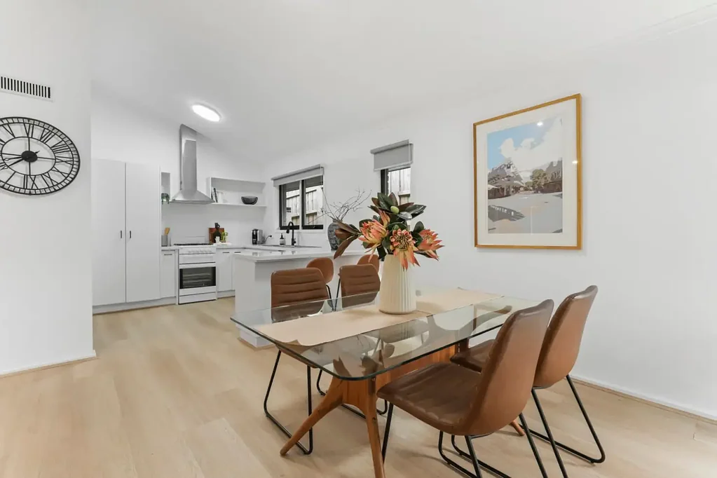 Modern newly renovated home