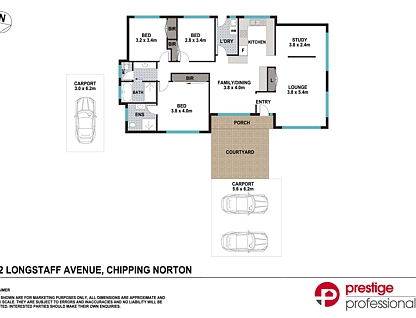 152 Longstaff Avenue, Chipping Norton, South Western Suburbs, 3房, 2浴, House