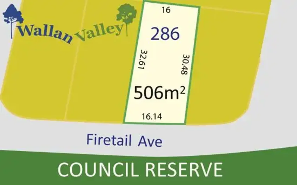 Wallan 公园景观 Taylor's Creek 步道 高端选址 10分钟主街 生活便利 16米前幅 即将建设 Park Frontage!