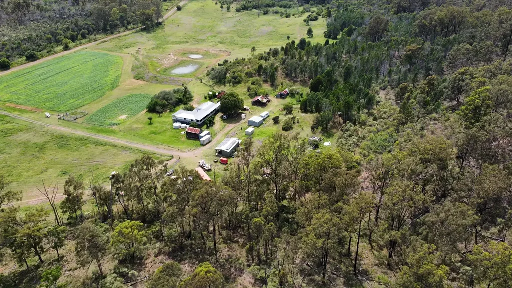 595 Goombungee Mount Darry Road, Goombungee, QLD 4354