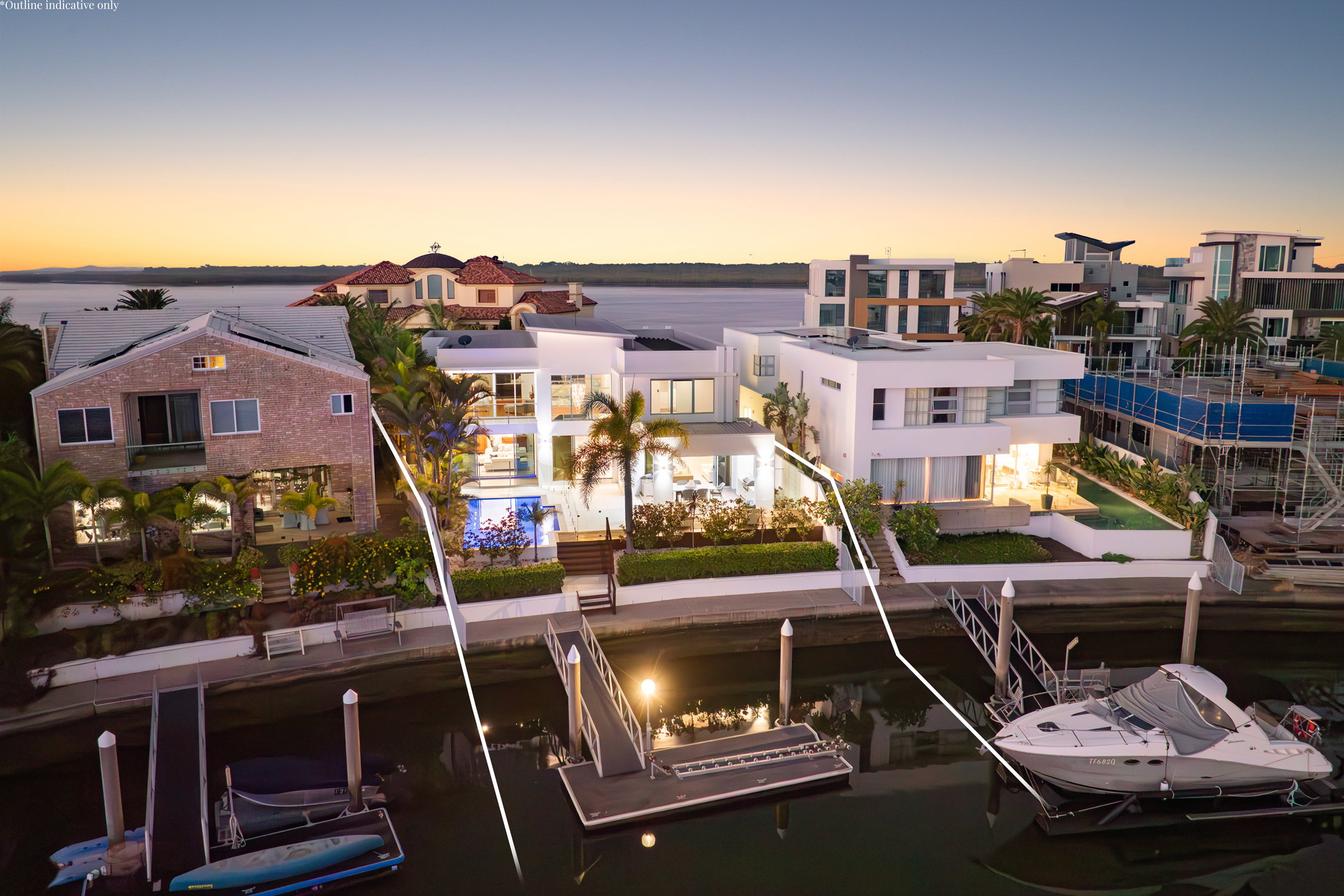 31 KNIGHTSBRIDGE PDE EAST, PARADISE POINT QLD 4216, 0 غرف, 0 حمامات, House