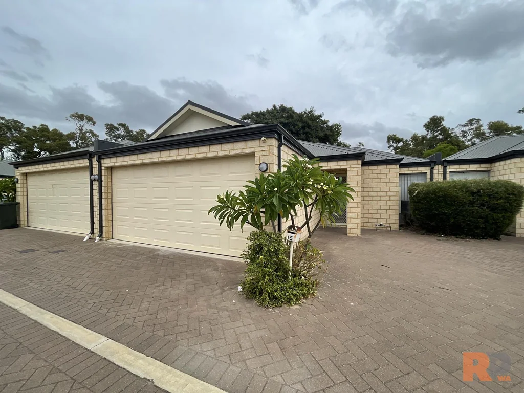 Spacious 3x2 Unit with Double Garage