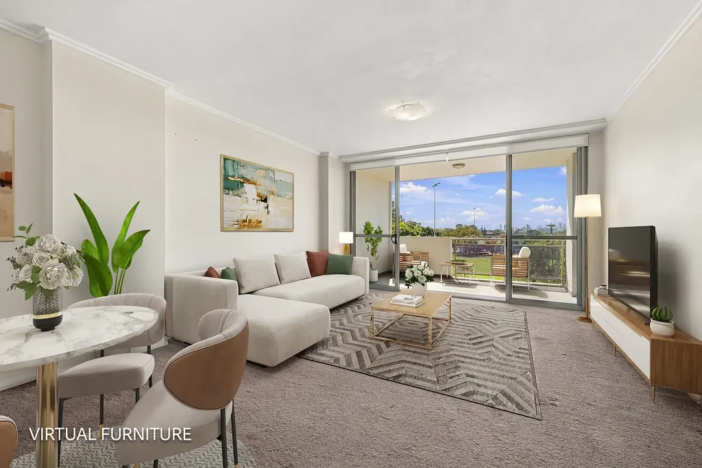 Wolli Creek 2બેડરૂમ Modern Lifestyle Apartment Looks North East Over the River to the City