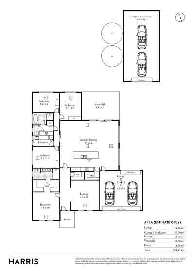 8 Mertz Place, Meadows, SA 5201, 4 Bedrooms, 2 Bathrooms, House