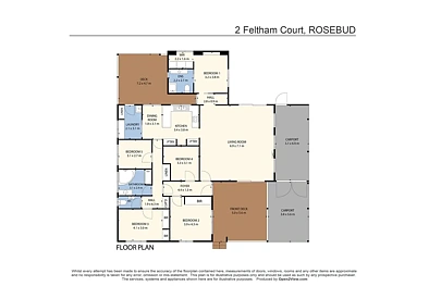 2 Feltham Court, Rosebud, VIC 3939, 5房, 2浴, House