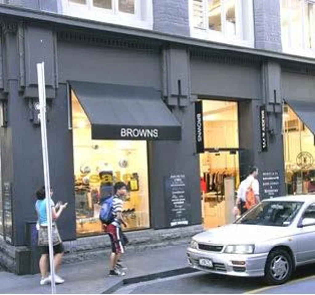 Auckland Central High Street Retail