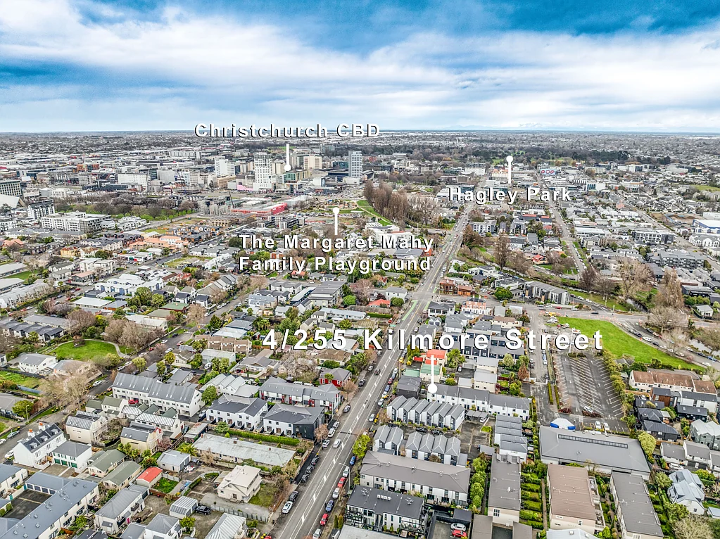 4/255 Kilmore Street, Christchurch Central, Christchurch, Canterbury