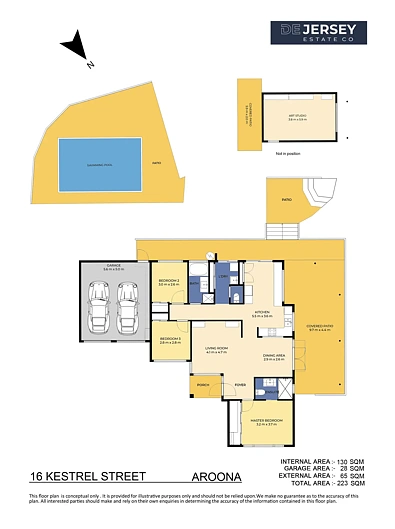 16 Kestrel Street, Aroona, QLD 4551, 3 phòng ngủ, 2 phòng tắm, House