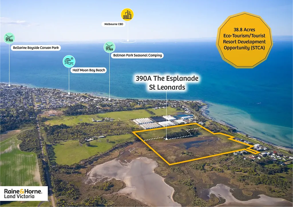 St Leonards 3Moenga 38.8 Acres Eco-Tourism / Tourist Resort Development Opportunity In St Leonards (STCA)