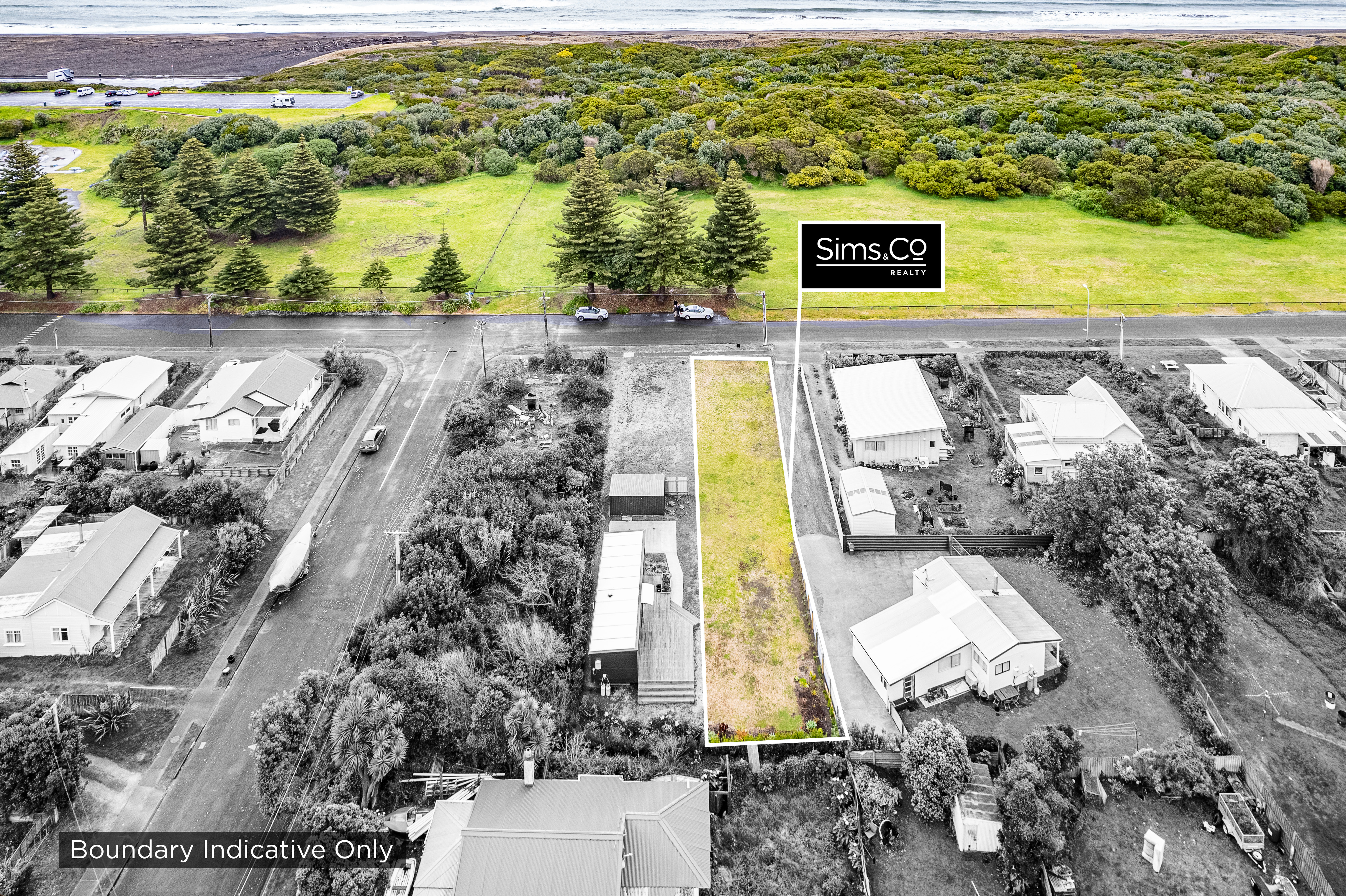 44 Seafront Road, Castlecliff, Whanganui, 0房, 0浴, Section