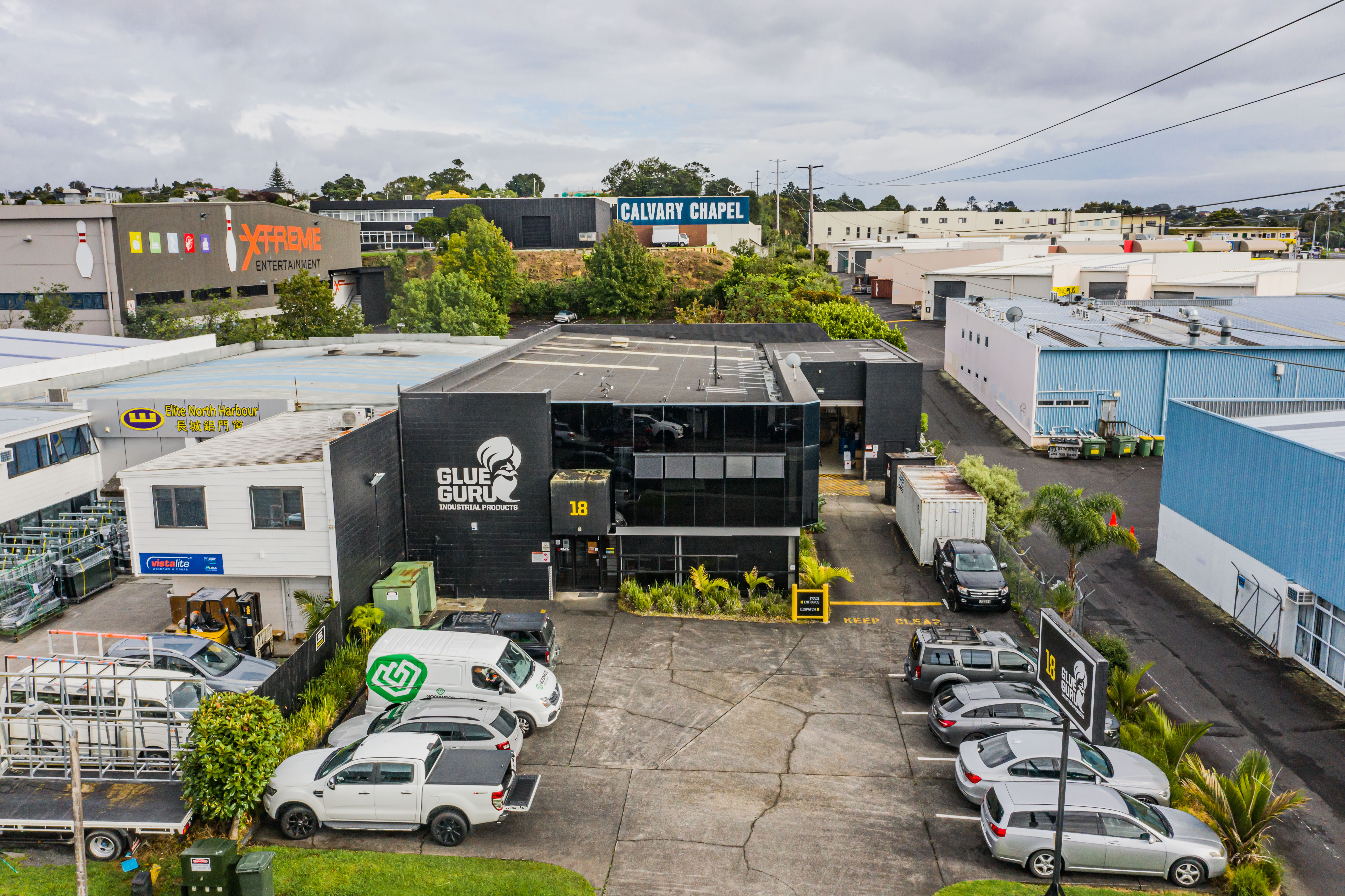 18 Kaimahi Road, Wairau Valley, Auckland - North Shore, 0 રૂમ, 0 બાથરૂમ, Industrial Premises