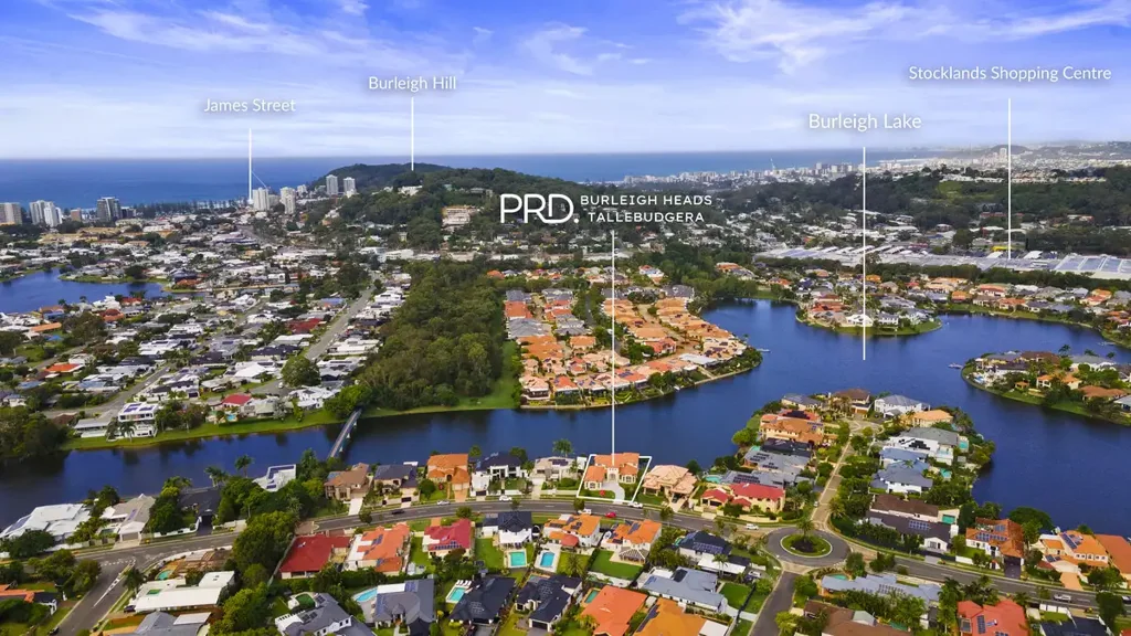 Burleigh Waters 4غرفة نوم Premier Waterfront Living in Exclusive Burleigh Cove
