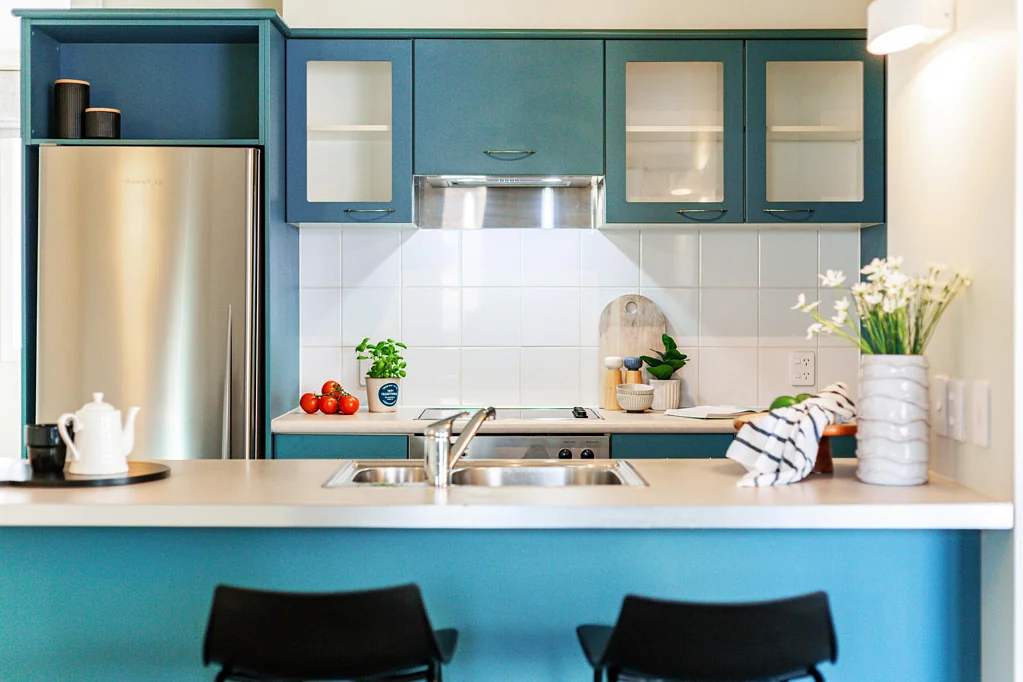 Thorndon 2房  CORNER SUN AND CITY EASE | ENDEAVOUR APARTMENTS