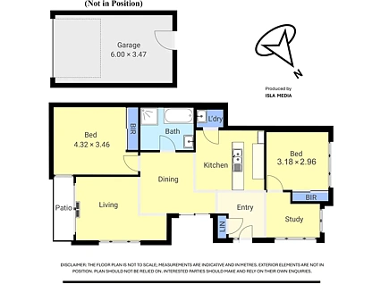22 Hornsby Street, Dandenong, VIC 3175, 2部屋, 1バスルーム, Unit