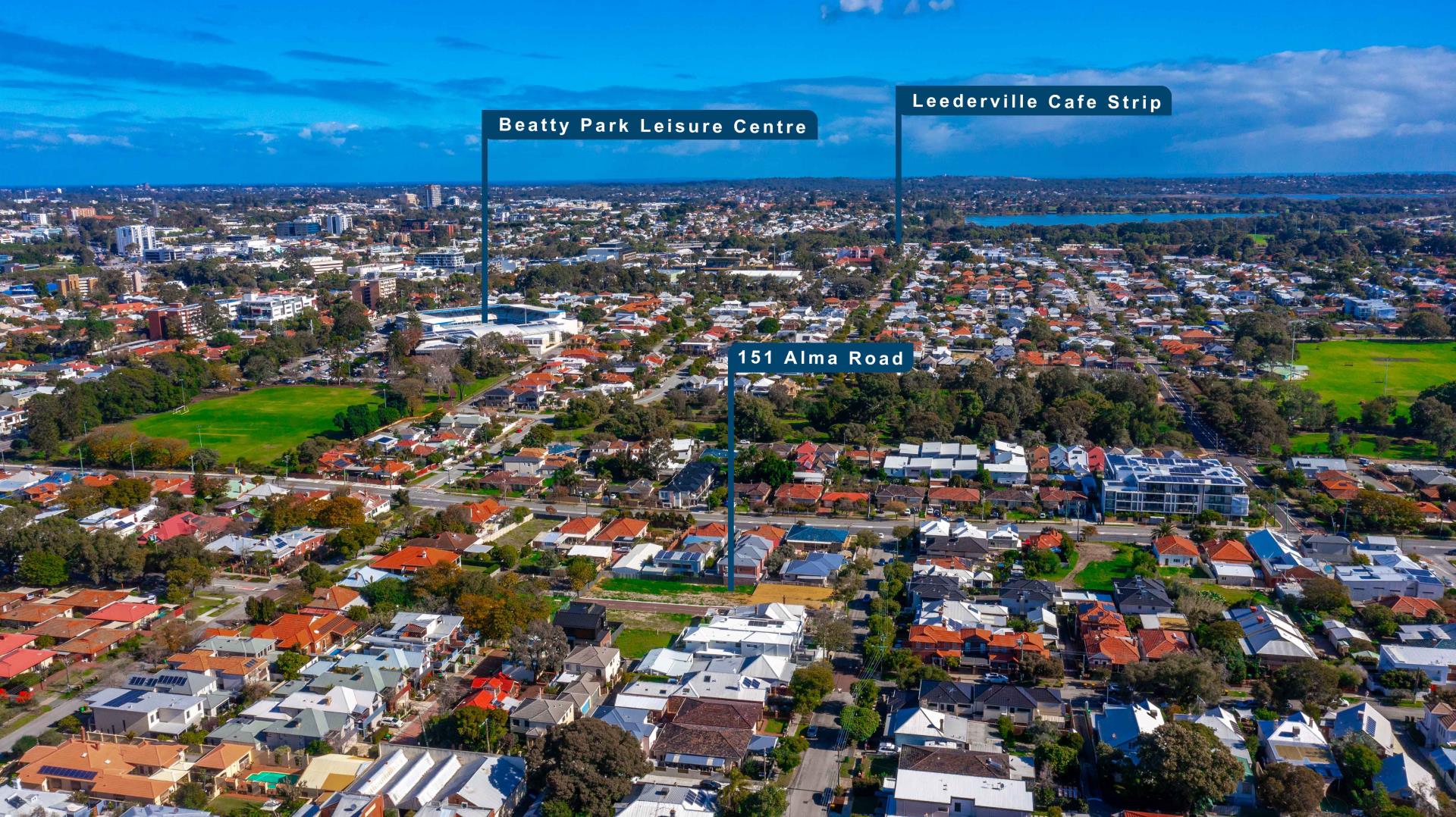 UNIT 1 151 ALMA RD, NORTH PERTH WA 6006, 0房, 0浴, Section