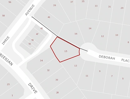 15 Deborah Place, Mangere, Manukau City, 0 રૂમ, 1 બાથરૂમ