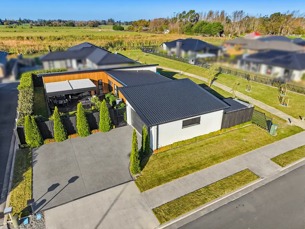 Rangiora 3房  Intentionally built to impress!