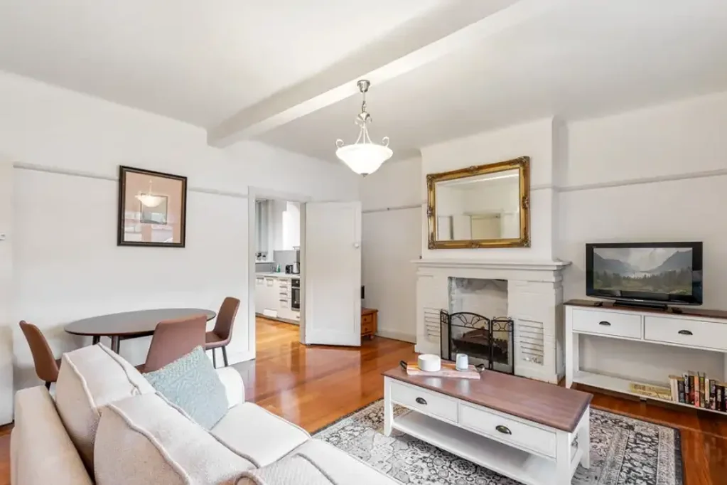 Fully Furnished Renovated Art Deco Apartment