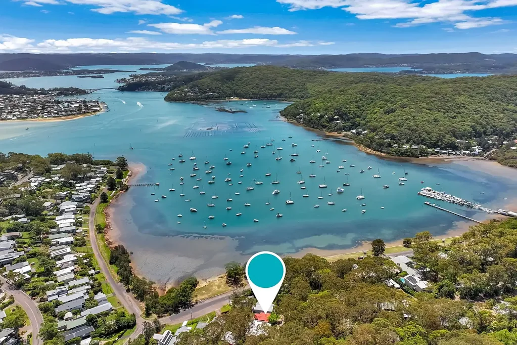 Hardys Bay 3Kwarto Wonderful Coastal Cottage Only Metres to the Water