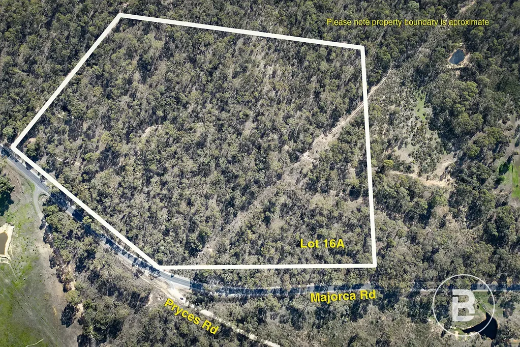 Maryborough RARE GOLDFIELDS ACREAGE – 27 ACRES (APPROX.) WITH HISTORY & PROSPECTING POTENTIAL