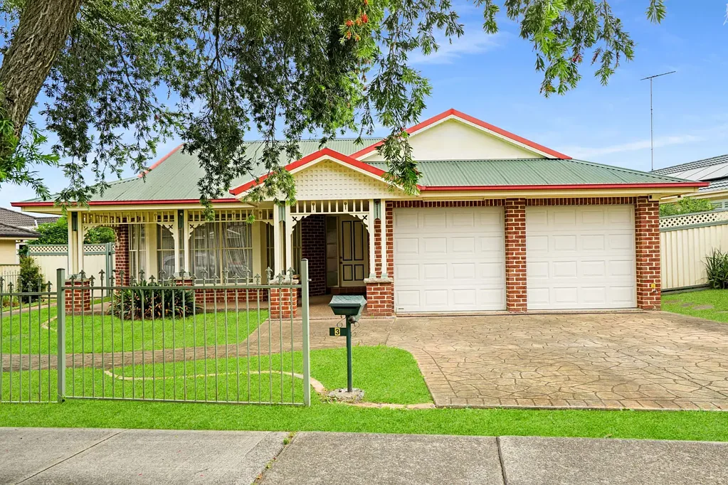 3 Neiwand Avenue, Kellyville, NSW 2155