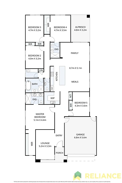 39 Brighton Rise, Maddingley, VIC 3340, 5 Bedrooms, 3 Bathrooms, House