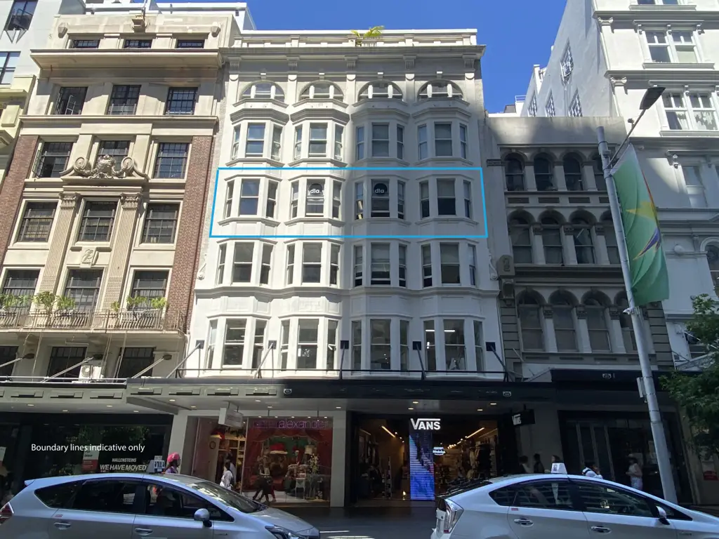 Auckland Central High Street Office - Occupy or Convert