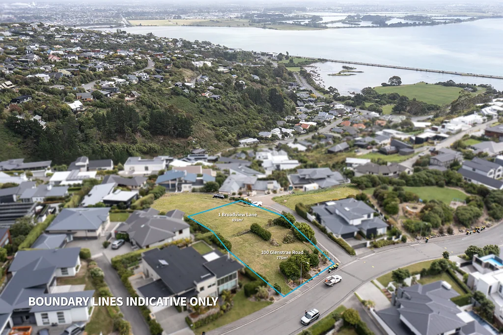 Redcliffs  Build your dream home, premium setting