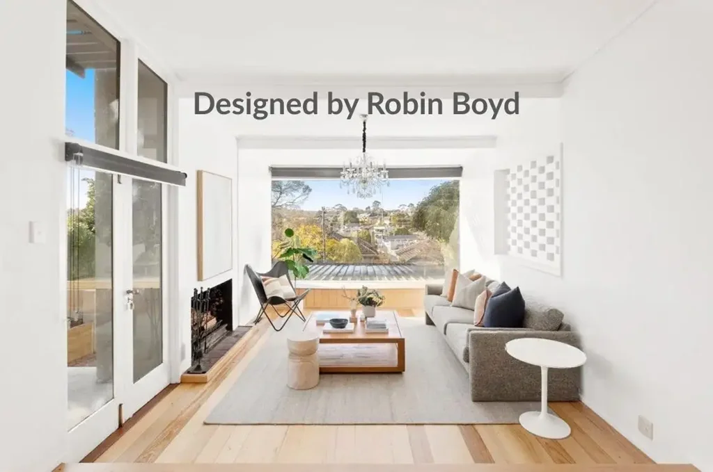 Balwyn North 4Phòng ngủ Designed by Robin Boyd (Australian Institute of Architects Gold Medal)