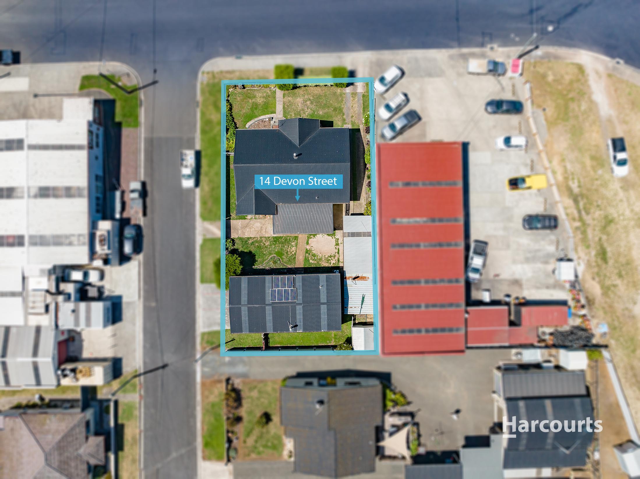 14 DEVON ST, SOUTH BURNIE TAS 7320, 0房, 0浴, House