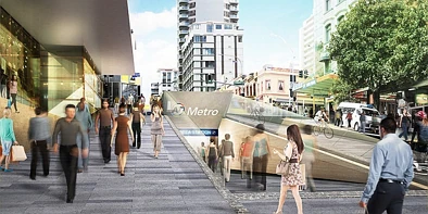 奥克兰市中心环形铁路明日开建，你不知道的它的“前生今世”都在这里！ ... ...