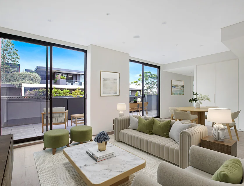 301/28-34 Mindarie Street, Lane Cove, Lower North Shore, 2 રૂમ, 2 બાથરૂમ, Apartment