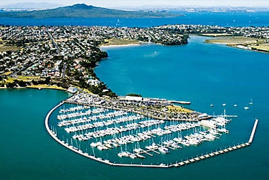 距离奥克兰市中心10分钟  Bayswater Marina提出建房开发计划