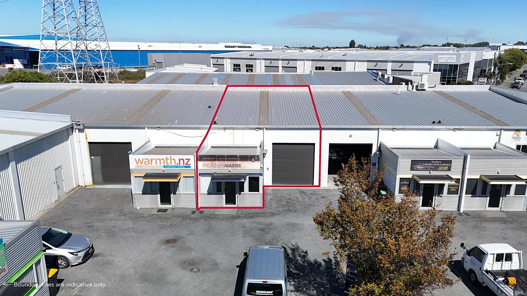 Sockburn Affordable Industrial Unit – Sockburn