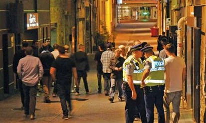 奥克兰Downtown警局搬迁 商户抱怨安全感下降