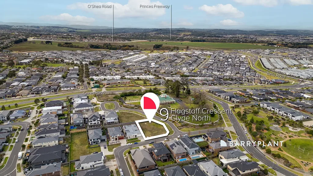 Clyde North A Rare 775sqm Opportunity in One of Clyde North's Most Sought-After Estates