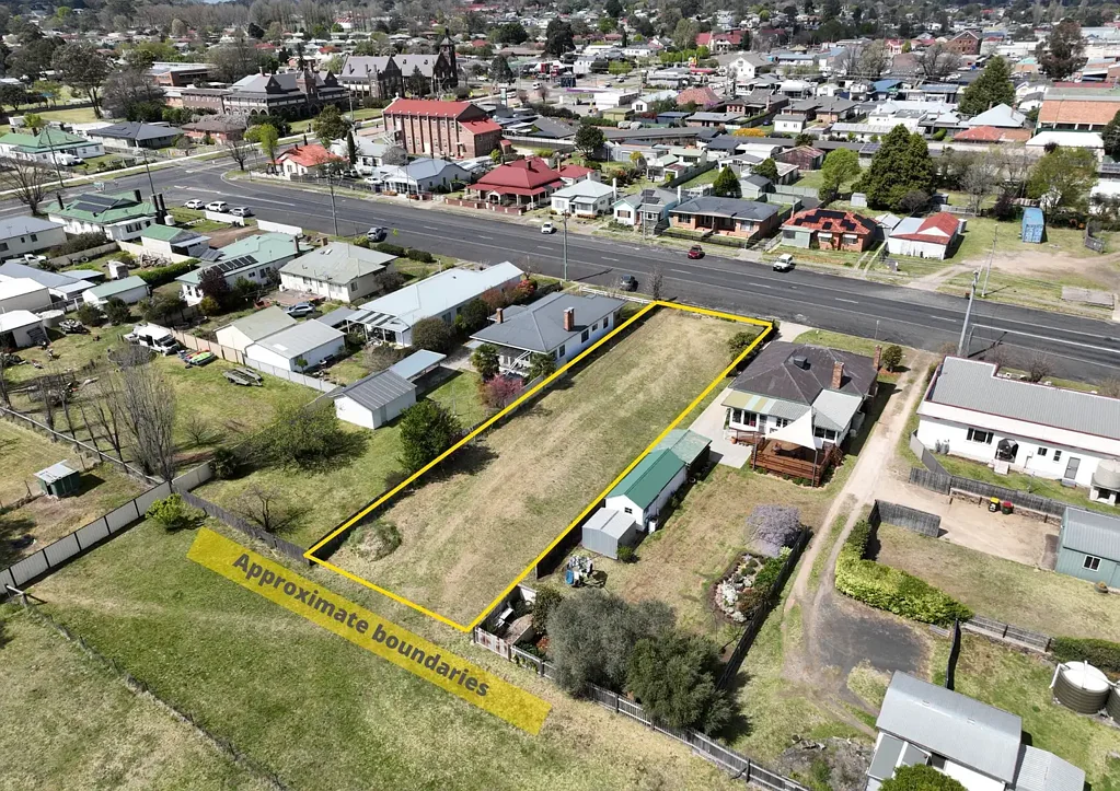 Glen Innes Vacant allotment situated in a most convenient location amid established homes.