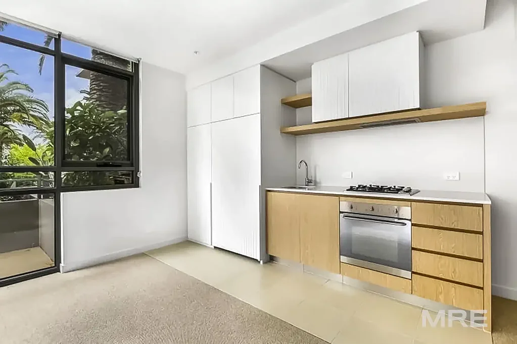 Spacious two bedroom apartment