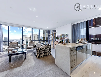 2703/718 George Street, Haymarket, Sydney CBD, 3 chambres, 2 salles de bain, Apartment