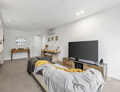 1717/22 Dorcas Street, South Melbourne, Melbourne CBD, 2 ห้องนอน, 1 ห้องน้ำ, Apartment