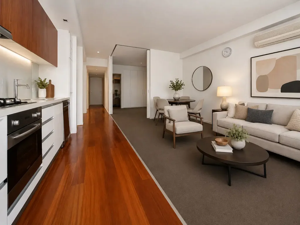 Modern One-Bedroom Apartment