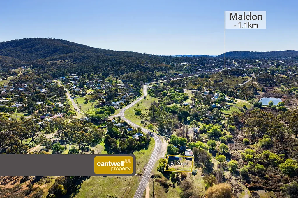Maldon  Land Opportunity in Historic Maldon