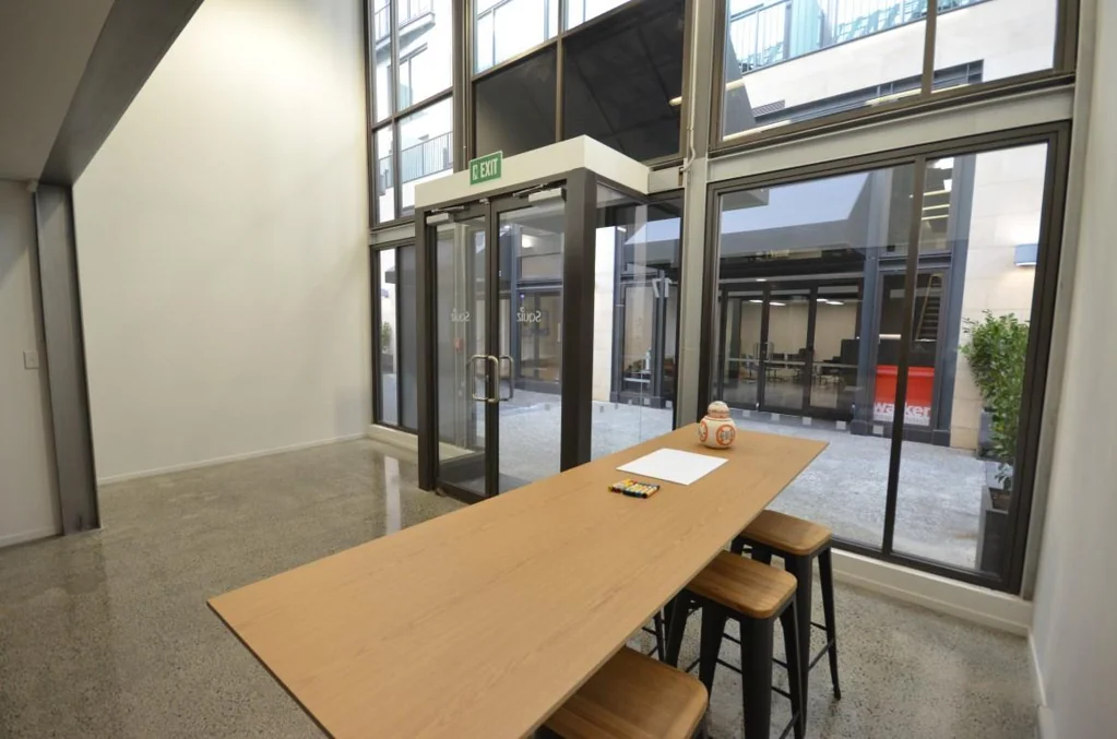 Auckland Central Dockside Lane Office Space