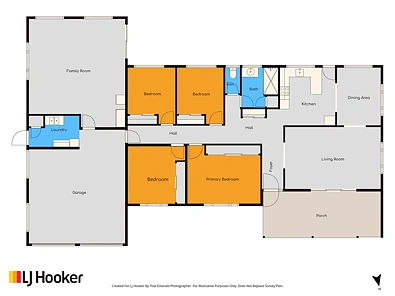 16 Silica Road, Emerald, QLD 4720, 4 Schlafzimmer, 1 Badezimmer, House
