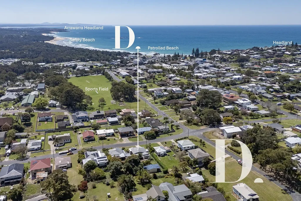 Woolgoolga 4 Slaapkamer Ocean Views, Walk to Beaches & Restaurants