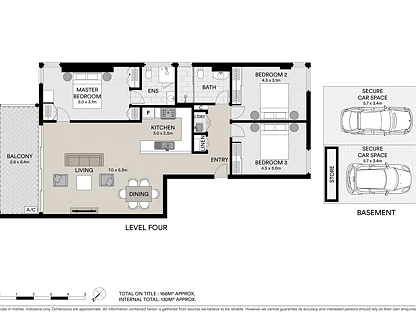 415/3 Amalfi Drive, Wentworth Point, Parramatta (Northwest suburbs), 3 Schlafzimmer, 2 Badezimmer, Apartment