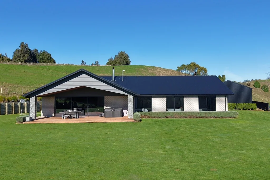 Te Kuiti 3房  Quality Home, Excellent Infrastructure + Views
