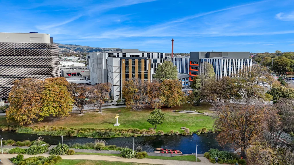 Christchurch Central Penthouse Office with River Views